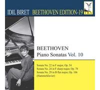Beethoven L.V. – Beethoven Edition Vol. 19 / Piano Sonatas Vol. 10 – NAXOS