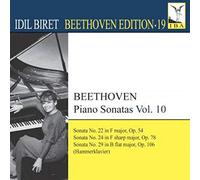 Beethoven L.V. - Beethoven Edition Vol. 19/Piano Sonatas Vol. 10