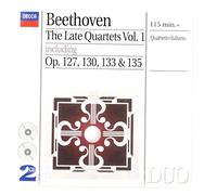 Beethoven, L.V. - Beethoven: Late String Quartets