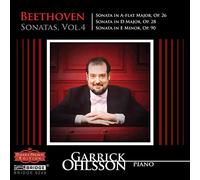 Beethoven, L.V. - Beethoven Sonatas Vol. 4