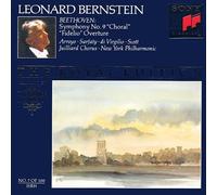 Beethoven, L.V. - Beethoven: Symphony No. 9 / Fidelio, Overture (Bernstein Royal Edition, No. 7)