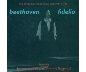 Beethoven L.V./Bruno W Fidelio (Walter, Metropolitan Opera Orchestra, Flag (CD)