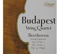Beethoven, L.V. - Budapest Quartet Plays Beethoven