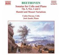 Beethoven, L.V. - Cello Sonatas Op. 5 Nos. 1-2