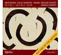 Beethoven L.V. - Cello Sonatas - Op.5 Nos.1 & 2 Op.69, Vol. 1
