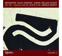 Beethoven L.V. - Cello Sonatas, Vol. 2