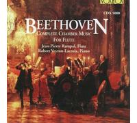 Beethoven, L.V. - Chamber Music For Fl-Comp (2 CD)
