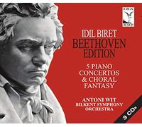 Beethoven, L.V. - Complete Piano Concertos & Choral Fantasy (3 CD)
