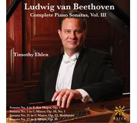 Beethoven, L.V. - Complete Piano Sonatas Vol. 3