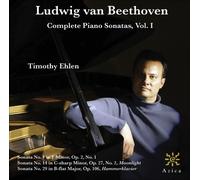 Beethoven, L.V. - Complete Pno Sons Vol. 1