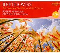 Beethoven, L.V. - Complete. Sonatas For Violin & P (4 CD)