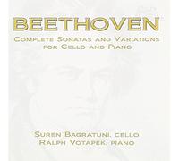 Beethoven, L.V. - Complete Sonatas & Variations For Cello & Piano (2 CD)
