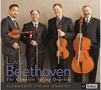 Beethoven, L.V. - Complete String Quartets (9 CD)