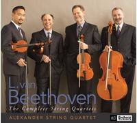 Beethoven, L.V. - Complete String Quartets (9 CD)