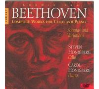 Beethoven L.V. - Complete Works For Cello & Piano