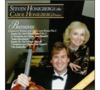 Beethoven L.V. - Complete Works For Cello, Vol. 1