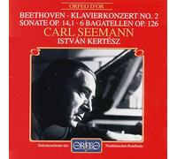 Seemann/Kertesz/Sn Piano Concerto No. 2, Sonata Op14/1, Bagatelles (Seeman (CD)