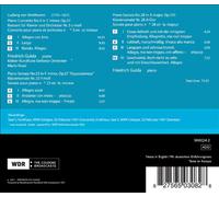 Beethoven, L.V. - Con Pno 3/Son Pno 23 Appassionata/Son Pno 28