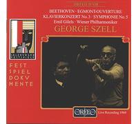 Beethoven, L.V. - Con Pno 3/Sym 5/Egmont Ovt