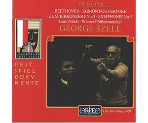 Beethoven, L.V. - Con Pno 3/Sym 5/Egmont Ovt