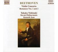 Beethoven, L.V. - Con Vn/Romances 1/2