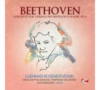 Ludwig van Beethoven CONCERTO FOR VIOLIN and ORCHESTRA IN D MAJOR, OP. 61 (CD)