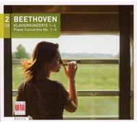 Beethoven, L.V. - Concertos Piano 1-4 (2 CD)