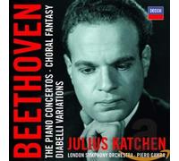 Beethoven, L.V. - Cons Pno 1-5/Choral Fantasy/Diabelli Vars (4 CD)