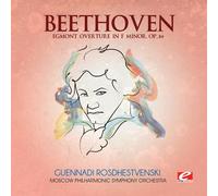 Beethoven, L.V. - Egmont Overture In F Minor