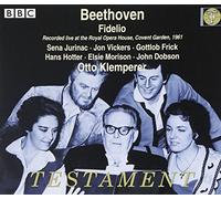 Ludwig van Beethoven Fidelio (Klemperer, Covent Garden Orchestra) (CD) Album