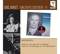 Ludwig van Beetho Beethoven: Sonata No. 8 in C Minor, Op. 13, 'Pathetique'/ (CD)