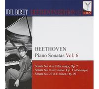 Beethoven, L.V. - Idil Biret Beethoven Edition: Pno Sons 4/8/27 Vol.