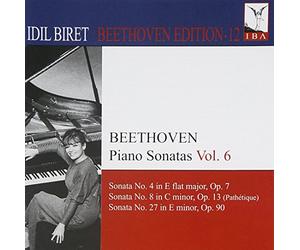 Beethoven, L.V. - Idil Biret Beethoven Edition: Pno Sons 4/8/27 Vol.