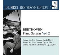 Beethoven, L.V. - Idil Biret Beethoven Edition: Pno Sons Vol. 4