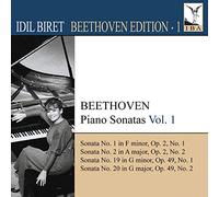 Beethoven, L.V. - Idil Biret Beethoven Edition: Pno Sons - Volume 1