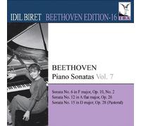 Beethoven, L.V. - Idil Biret Beethoven Edition Vol. 16