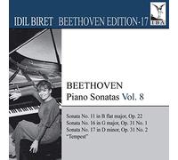 Beethoven, L.V. - Idil Biret Beethoven Edition Vol. 17