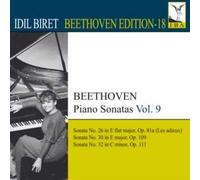 Beethoven,L.V. - Idil Biret Beethoven Edition - Volume 18- Piano Sonata