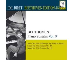 Beethoven,L.V. - Idil Biret Beethoven Edition - Volume 18- Piano Sonata