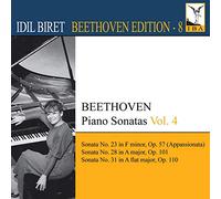 Beethoven, L.V. - Idil Biret Vol. 8/Pno Sons Vol. 4