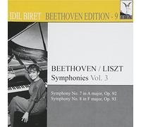 Beethoven, L.V. - Idil Biret Vol. 9/Syms Vol. 3