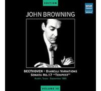 Beethoven, L.V. - John Browning Edition Vol. 3