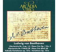 Beethoven, L.V. - Klavier Trios Nos. 3 & 9/Var. Op.121a