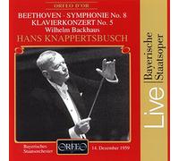 Beethoven, L.V. - Klavierkonzert No. 5 Symphonie No. 8