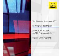 Beethoven, L.V. - Koroliov Series Vol. 14: Sonatas Op. 101 & Op. 106