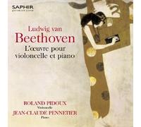 Beethoven, L.V. - L Oeuvre Pour Violoncelle Et Piano (2 CD)