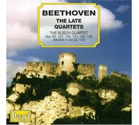 Beethoven, L.V. - Late Quartets/Grosse Fugue