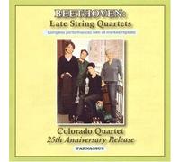 Beethoven, L.V. - Late String Qts (3 CD)