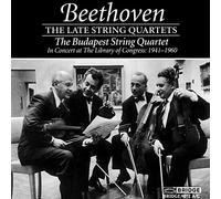 Beethoven, L.V. - Late String Quartets