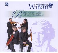 Wihan Quartet Late String Quartets (CD) Box Set